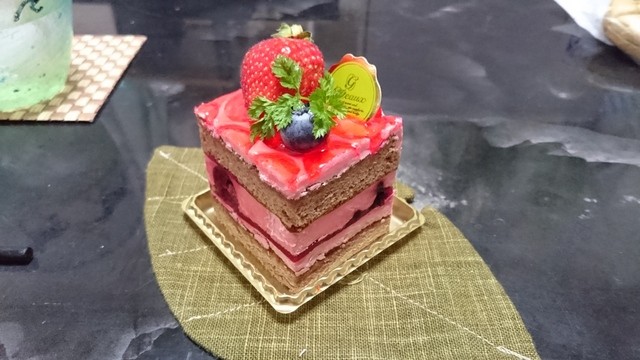 菓子処　菊屋 - 羽前山辺（ケーキ）の写真