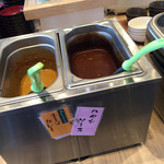 そばいきんぐ - カレーとハヤシ
  カレーのが美味しかった