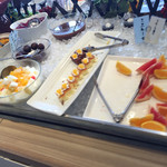 そばいきんぐ - デザートコーナー