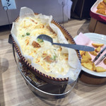 そばいきんぐ - 美味しいグラタン☆
補充も早い‼︎   