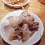 博多 一風堂 - 切りチャー脂多め ８０円