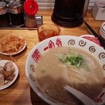 博多 一風堂 - 白並520円