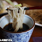 手打ちそば 楓 - 2015年8月　蕎麦　アップ