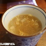 手打ちそば 楓 - 2015年8月　蕎麦湯