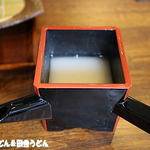 手打ちそば 楓 - 2015年8月　蕎麦湯