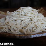 手打ちそば 楓 - 2015年8月　蕎麦
