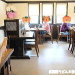 手打ちそば 楓 - 2015年8月　店内