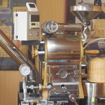 みちみち種や - 焙煎機