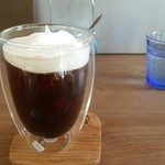 みんなのコーヒー - アイスウィンナーコーヒー600円。