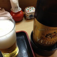 てんぷら天松 日本橋店 - エビスビール