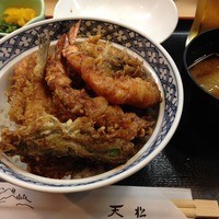 てんぷら天松 日本橋店 - 花てんどん