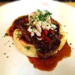 Julian Serrano - 牛ステーキとえび