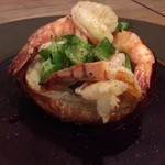 ベジマンマ　ヴァードリズム - 淡路島 玉葱ロースト ゴルゴンゾーラと海老 720円