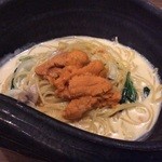 ベジマンマ　ヴァードリズム - 北海道 生うにとうにのクリームソース 1380円