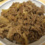 牛丼専門サンボ - 牛丼専門サンボ(牛丼並)