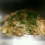 戸田亘のお好み焼 さんて寛 - もやしそば