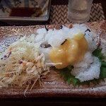 よねさん - 鯨さらし・西京みそ和え