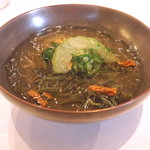 麻布 幸村 - 冷製お椀　(2015/07)