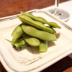 麻布 幸村 - 茶豆　(2015/07)