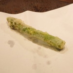 麻布 幸村 - アスパラガス　(2015/07)