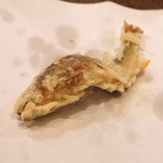 麻布 幸村 - 焼いた鮎　(2015/07)