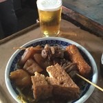 おでん　深川 - おばちゃんとしゃべるのが好きなんです^ ^