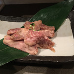 肉　ひこり - 和牛漬けカルビ