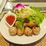 チャーンタイ - 「ルークチンビン」（880円）