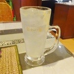 チャーンタイ - 「生レモンサワー」（450円）