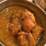 インド食堂TADKA - チキンカレー