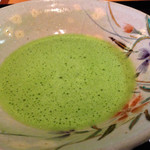 甘楽 花子 - お抹茶も美味しい