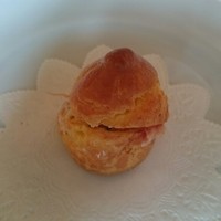 ル・ブルギニオン - チーズ生地のシュー