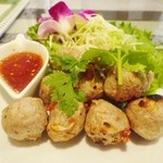 チャーンタイ - 「ルークチンビン」（880円）