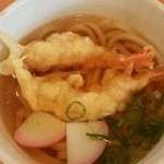 Kappa Sushi - 海老天うどん288円