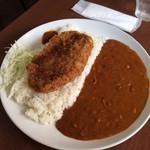 カレー＆居酒屋 ニコニコ - ロースカツカレー