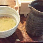 峡洛 - 蕎麦湯で暑気払い♪