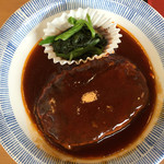 堺美原食堂 - 煮込みハンバーグ