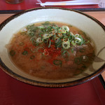 堺美原食堂 - 豚汁