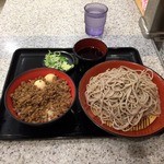 Nadai Fujisoba - ミニ魯肉飯セット￥520（ ’15.08）
