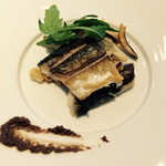 ルミーノ - ランチBの魚料理 鯖