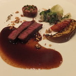 ル・ヴァンテール - 足寄産黒毛和牛の炭火焼