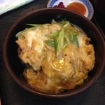 Michinoeki Inagawa Sobanoyakata - ミニカツ丼