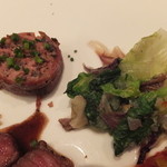 ル・ヴァンテール - アンデゥイエットとレタス