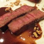 ル・ヴァンテール - 足寄産黒毛和牛の炭火焼