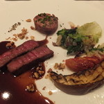 ル・ヴァンテール - 足寄産黒毛和牛の炭火焼