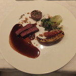 ル・ヴァンテール - 足寄産黒毛和牛の炭火焼