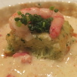 ル・ヴァンテール - 甘海老のクネル