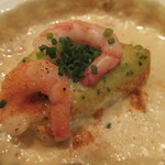 ル・ヴァンテール - 甘海老のクネル