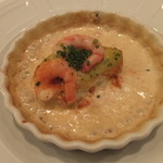 ル・ヴァンテール - 甘海老のクネル