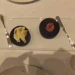 ル・ヴァンテール - バターとレバーパテ